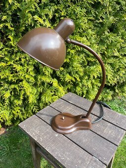 Retro stolní lampa Marianne BRANDT 30 léta - 6