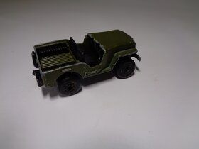 Matchbox série Superfast  -  No. 38 C - Armoured Jeep - 1976 - 6