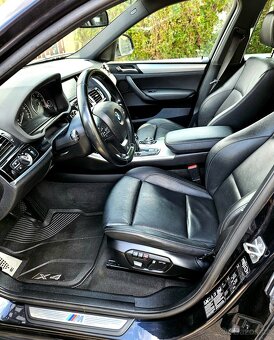 BMW X4 XDrive 3.0d M PAKET KRÁSNÝ A PLNĚ SEFVISOVANÝ VŮZ - 6