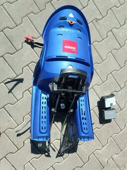 Sedačka pro děti na kolo Hamax siesta - 6