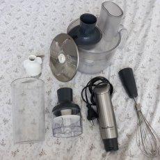 Ruční robot, sekání, šlehání, krouhaní Moulinex/Tefal - 6