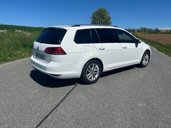 VW Golf 7 Combi 2.0 TDi 110kw HIGHLINE manual ČR původ tažné - 6