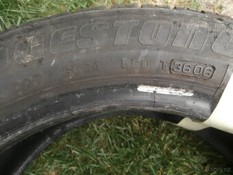 2ks letni pneu Bridgestone B250 165/65 R15 - 6