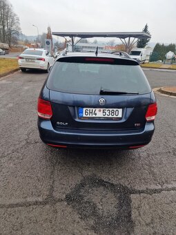 Prodám Golf varisnt 1,4tsi -103kw R.v:2008 - 6