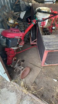 Prodám teru vari 4tak motor potřeba seřídit nastartovat jde - 6