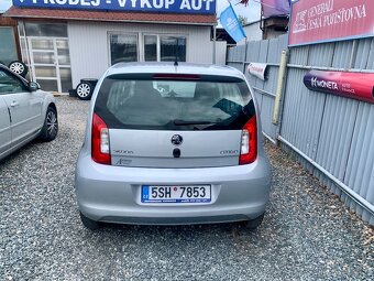 ŠKODA CITIGO 1.0 MPI 55KW AMBITION AUTOMAT - 6