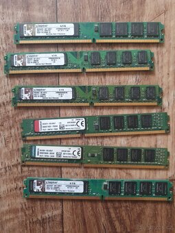 PC RAM 512MB 1GB 2GB 4GB různé typy - 6