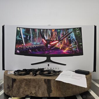 Dell Alienware AW3423DWF - 34"/ QD-OLED / 165H / 0,1ms - 6