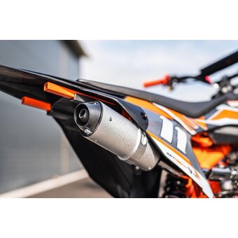 Pitbike Leramotors Shark 125ccm, el. start, zeleny - 6
