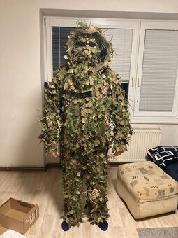 Maskovací oblek značky Stalker - 6