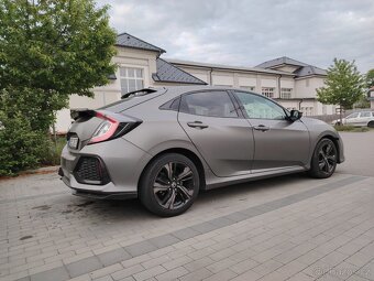 Honda Civic 1.5 Turbo Prestige 134Kw Top stav - 6