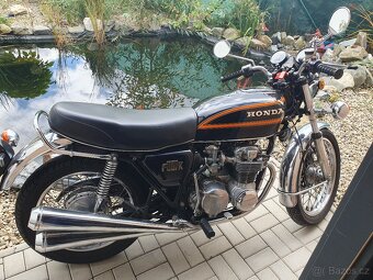 Honda Four CB 550 K - 6