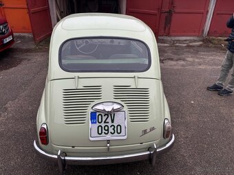 FIAT 600 R.V.1959, 1 SERIE, PROTIVITR - 6