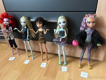 Panenky Monster high Mattel - 6