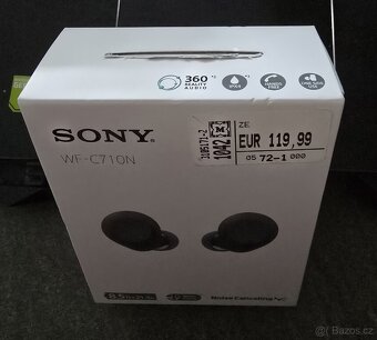 Sony WF-C710N bezdrátová sluchátka - 6