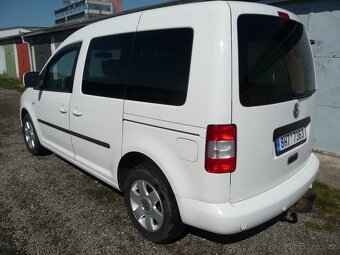 VW CADDY 2.0i benz + CNG, orig. tovární výroba - 6