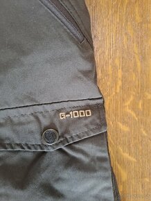Dámské outdoorové kalhoty Fjällräven hnědé barvy - 6