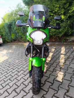 Kawasaki Versys 650 v plné polní - 6