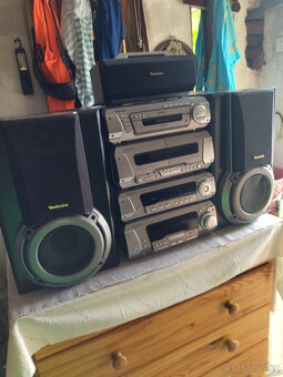 Hifi věž Technics - 6