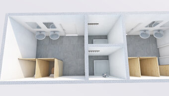 Sanitarni kontejner/bunka 10x3x2,8 m - 6