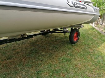 Pohodlný čln Allroudmarin s motorom YAMAHA 20hp - 6