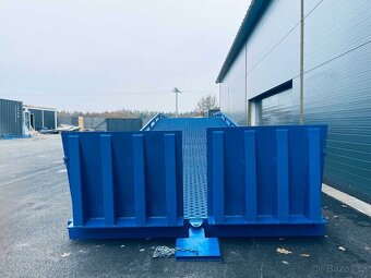 Mobilní rampa, nosnost 10t, nájezdová rampa - 6