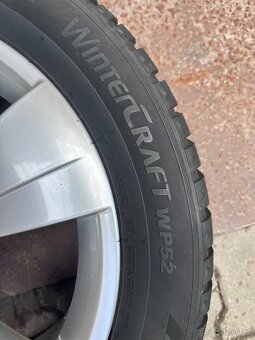 Zimní sada alu kol Škoda Triton 17" na Superb III 215/55 R1 - 6