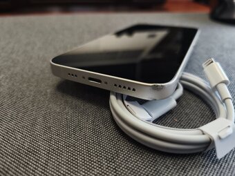iPhone 14 / 128 GB / bílá / baterie 98% - 6