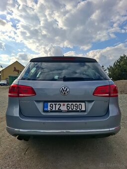 Volkswagen, VW passat combi B7, 1.8 benzin 118 kw - 6