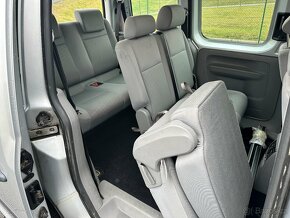 VOLKSWAGEN CADDY 1.9TDI 7 MÍSTNÉ - 6