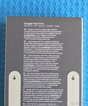 Google Pixel 9 Pro 512GB Hazel NOVÝ NEROZBALENÝ - 6
