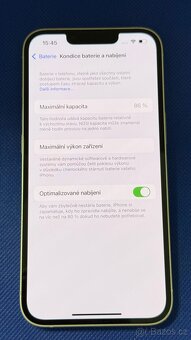iPhone 13 256GB White, krásný stav s krabičkou - 6