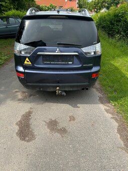 Mitsubishi outlander 2.2 did 4x4, vada převodovky - 6
