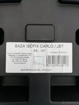 Isofix základna + autosedačka vajíčko - 6