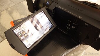 Sony FDR-AX100E, Full HD, 4K - 6