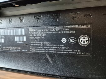 LCD Monitor 24" Dell U2414H Ultrasharp - 6
