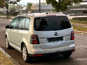 Touran 2.0Tdi 103Kw rv.2010 Navig Klimatronik Zaves Parktron - 6