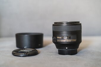 Nikon 85 mm f/1,8 AF-S G - 6