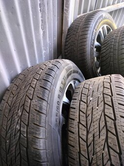 4ks alu disky 6x114,3 R18 235/60 R18 5-6mm - 6