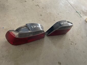 BMW e39 sedan zadní světla - 6