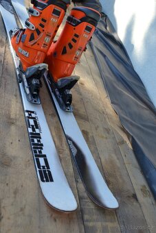 ski fan i váz. Rossignol Scratch 165 , boty EU 43 a hole - 6
