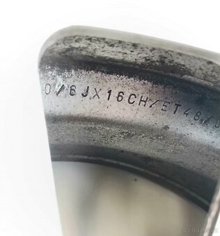 Sada hybridních disků na Škoda/VW 5x112 ET48 6Jx16" 57,1 - 6