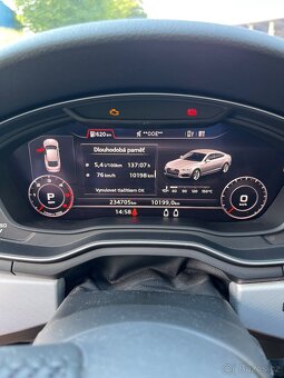 Audi A5 Sportback 2.0 TDI 140 kW,LED,Automat - 6