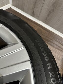 Audi Q7, SQ7 4M0 originální ALU disky 5x112 R20 - 6
