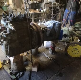 Ford 9n s motorem zetor 3011 - 6