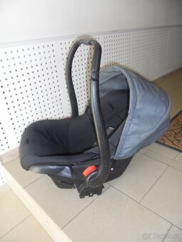 Kočárek JUNAMA impulse s bohatou dovýbavou po 1 dítěti - 6
