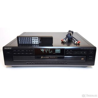 Pěkný Dálkový ovladač SONY RM-DC41 + Nové Baterie Philips. - 6