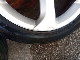Alu VW Brooklyn 17" 5x112 letni pneu 225/45 - 6
