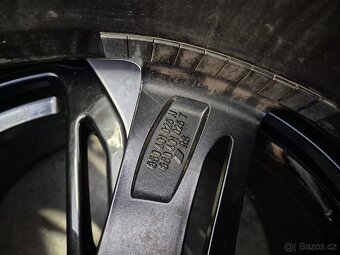 Originál Alu kola Audi Blade R19 5x112 - 6