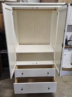 Šatní skříň Ikea Hemnes-jako nová - 6
